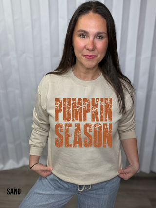 Pumpkin Season Sweatshirt