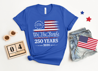 250th America US We The People Tee