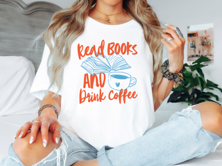 Read Books & Drink Coffee Sweatshirt | Tee