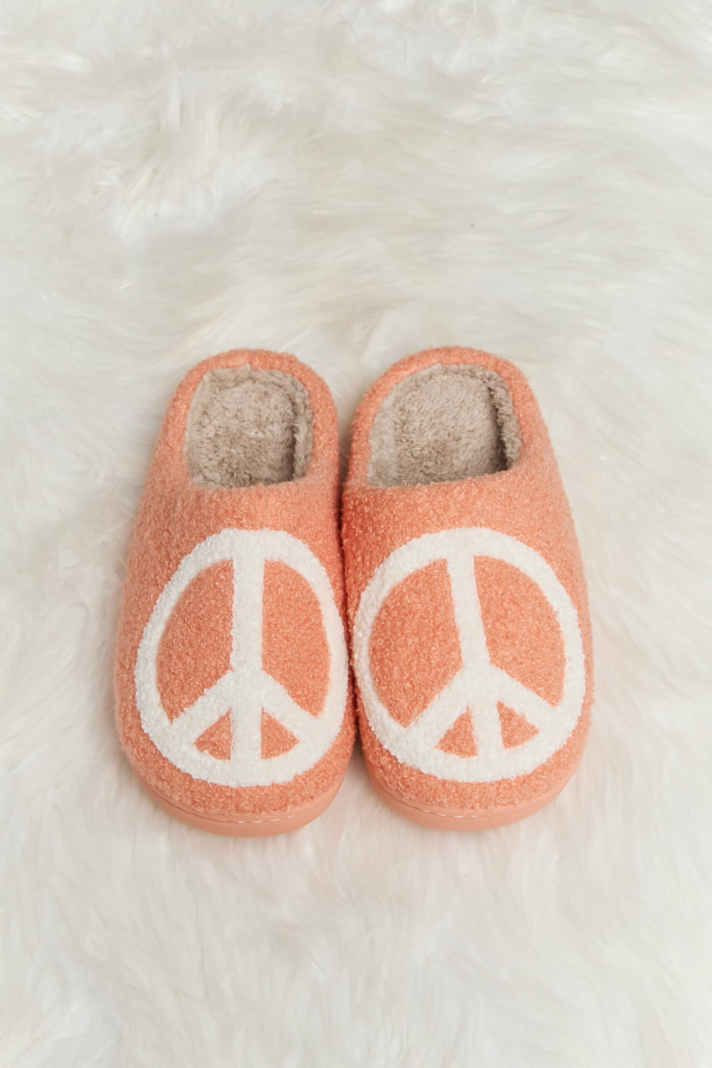 Melody Printed Plush Slide Slippers MadreForte LLC