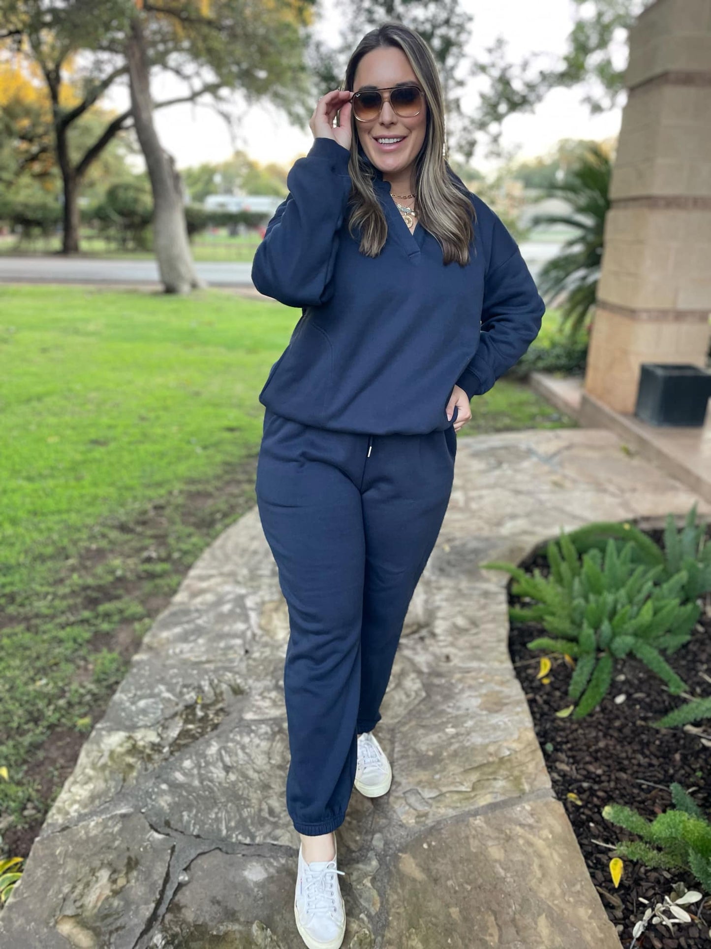 PREORDER: Warming Up Pullover and Jogger Set MadreForte LLC