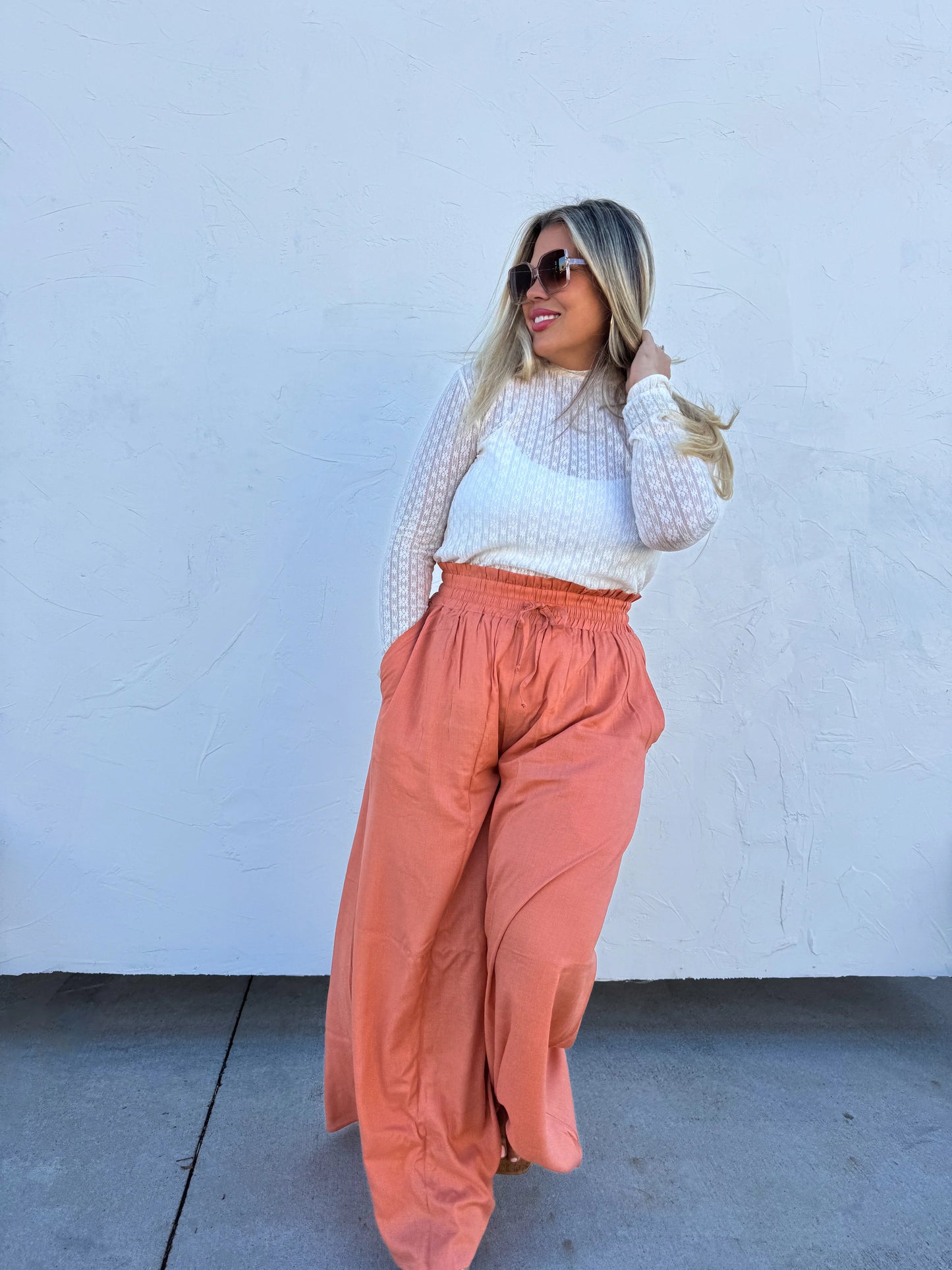 PREORDER: Johanna Linen Pants in Three Colors MadreForte LLC