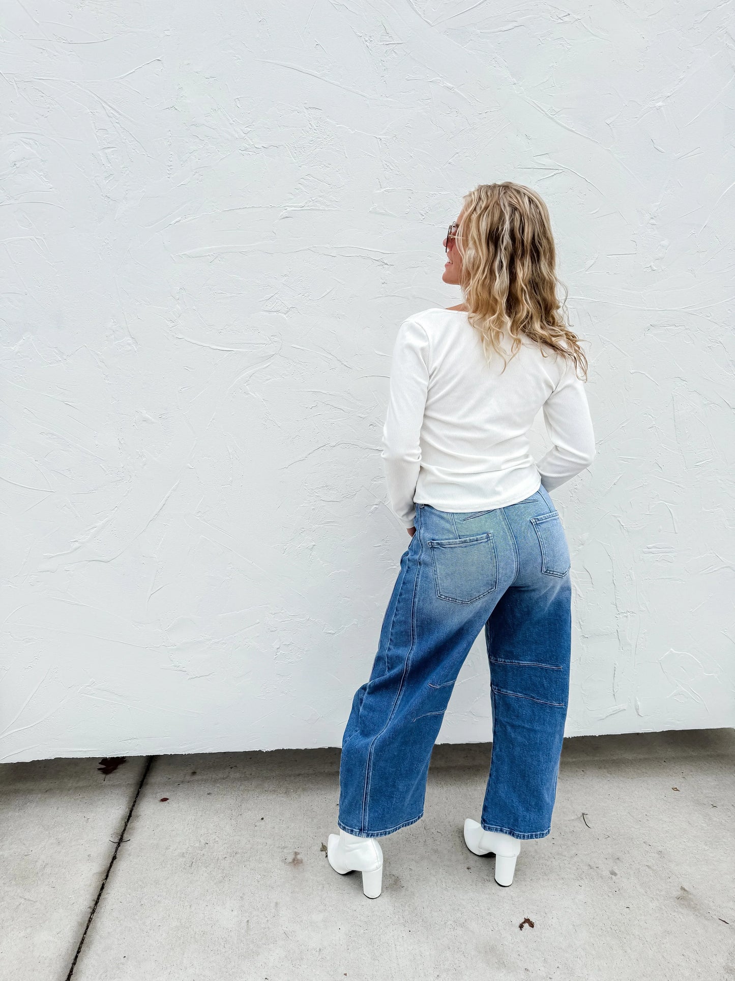 PREORDER: Barrel Jeans in Two Washes MadreForte LLC