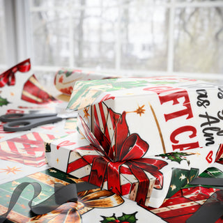 This Gift Was Almost a Gift Card | Christmas Wrapping Paper