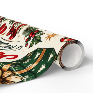 I bought you something act surpised Christmas Wrapping Paper
