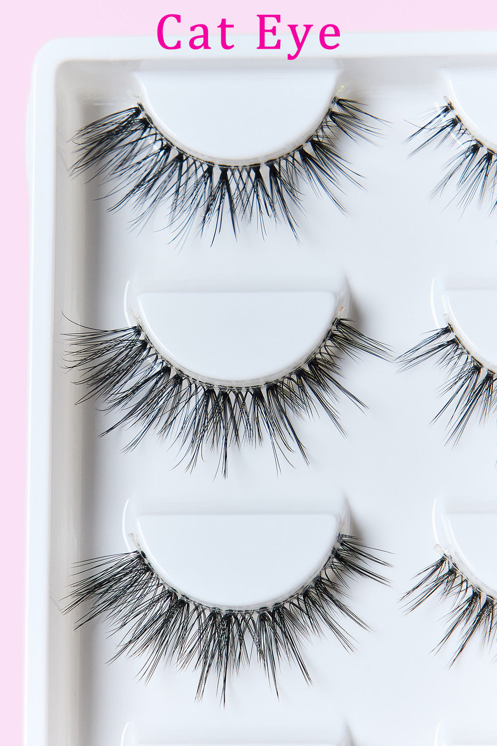 SO PINK BEAUTY Faux Mink Eyelashes 5 Pairs MadreForte LLC