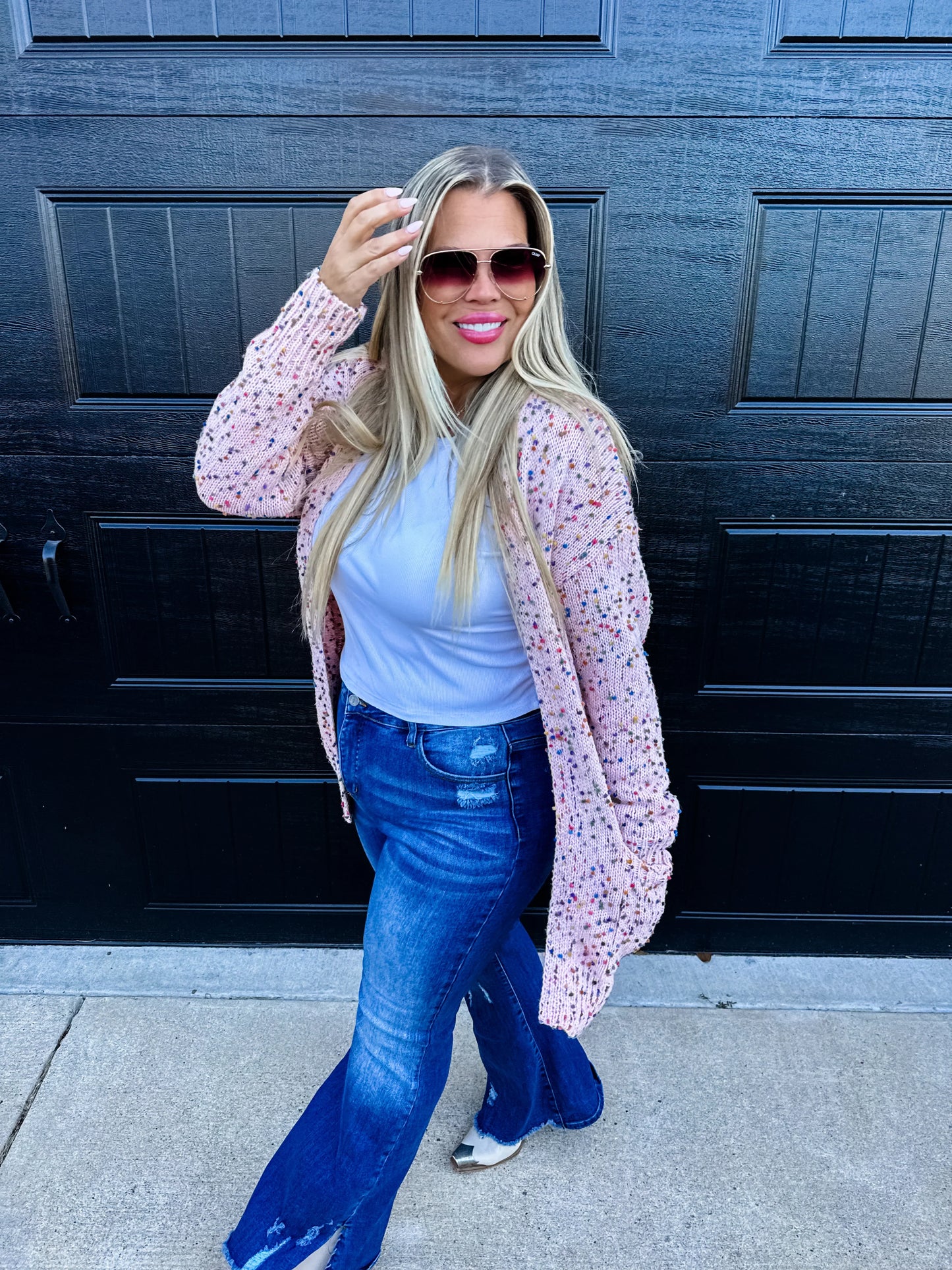 PREORDER: Spring Miley Dot Cardigans in Five Colors MadreForte LLC