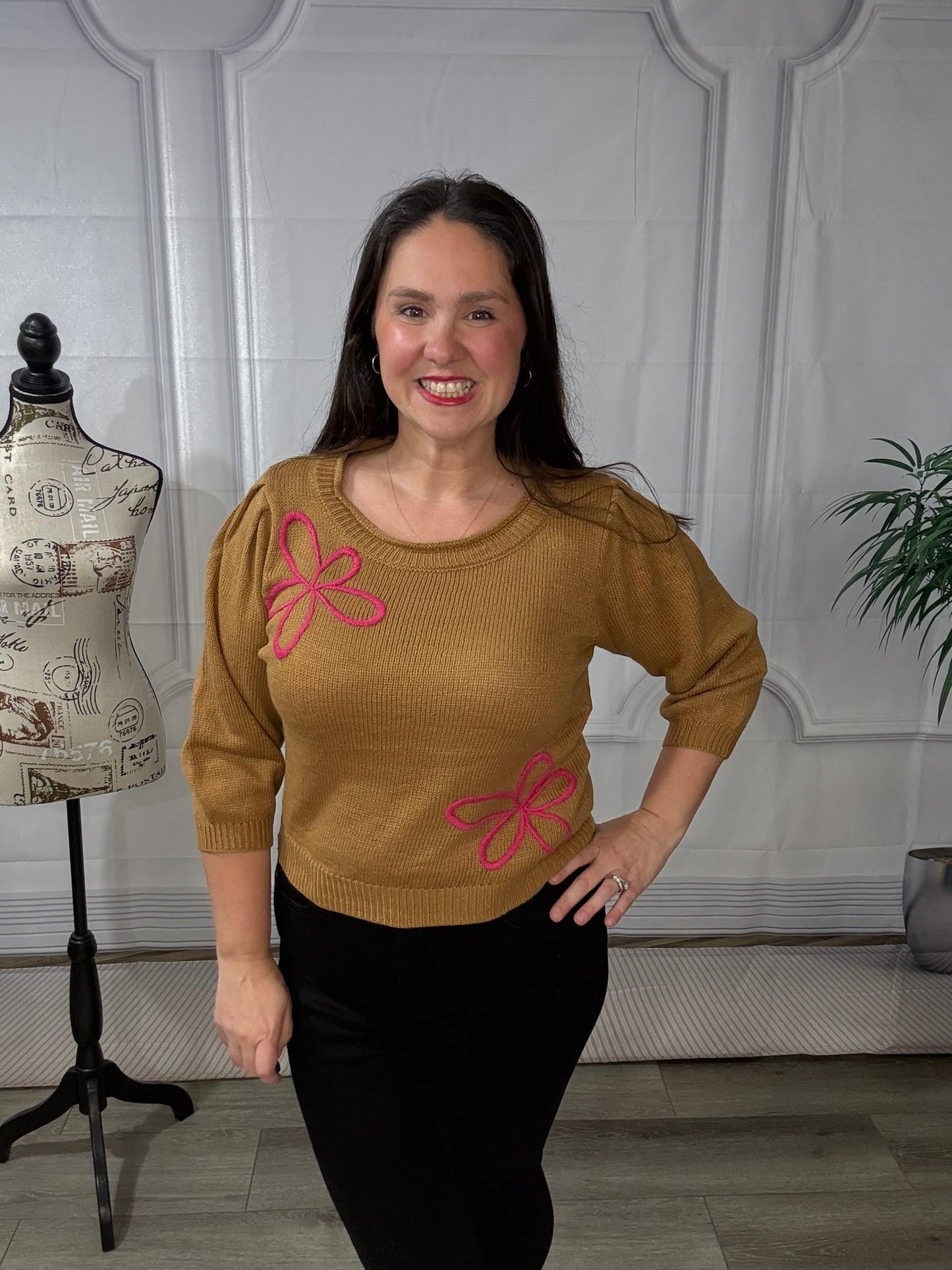 Falling for Florals Top