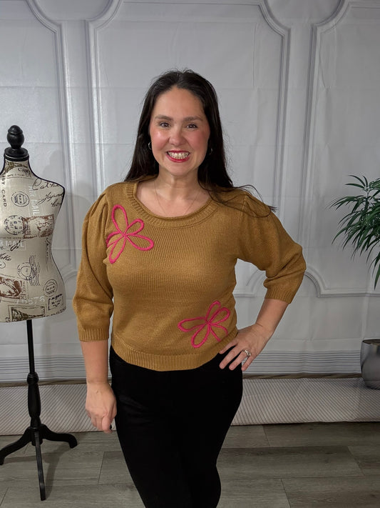 Falling for Florals Top