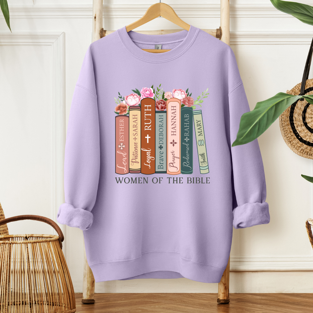 Women of the Bible | T-Shirt or Sweatshirt MadreForte LLC