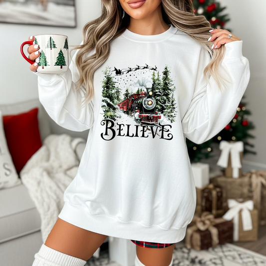 Believe Sweatshirt