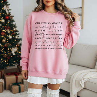 Christmas Words sweatshirt