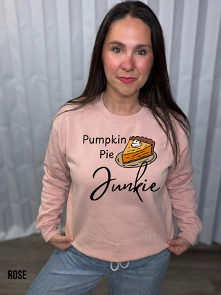 Pumpkin Pie Junkie Sweatshirt