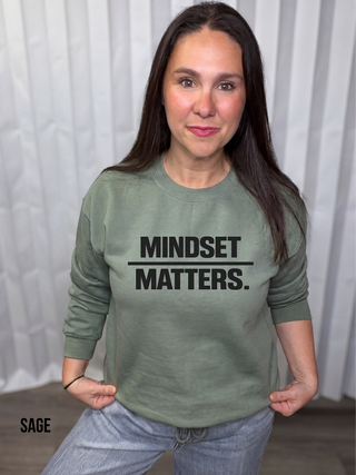 Mindset Matters Sweatshirt