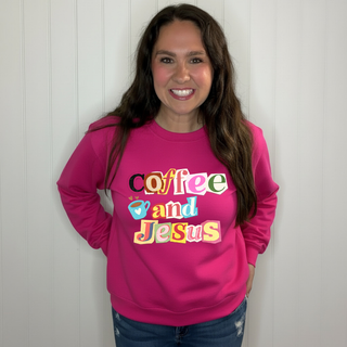 Coffee and Jesus Sweatshirt