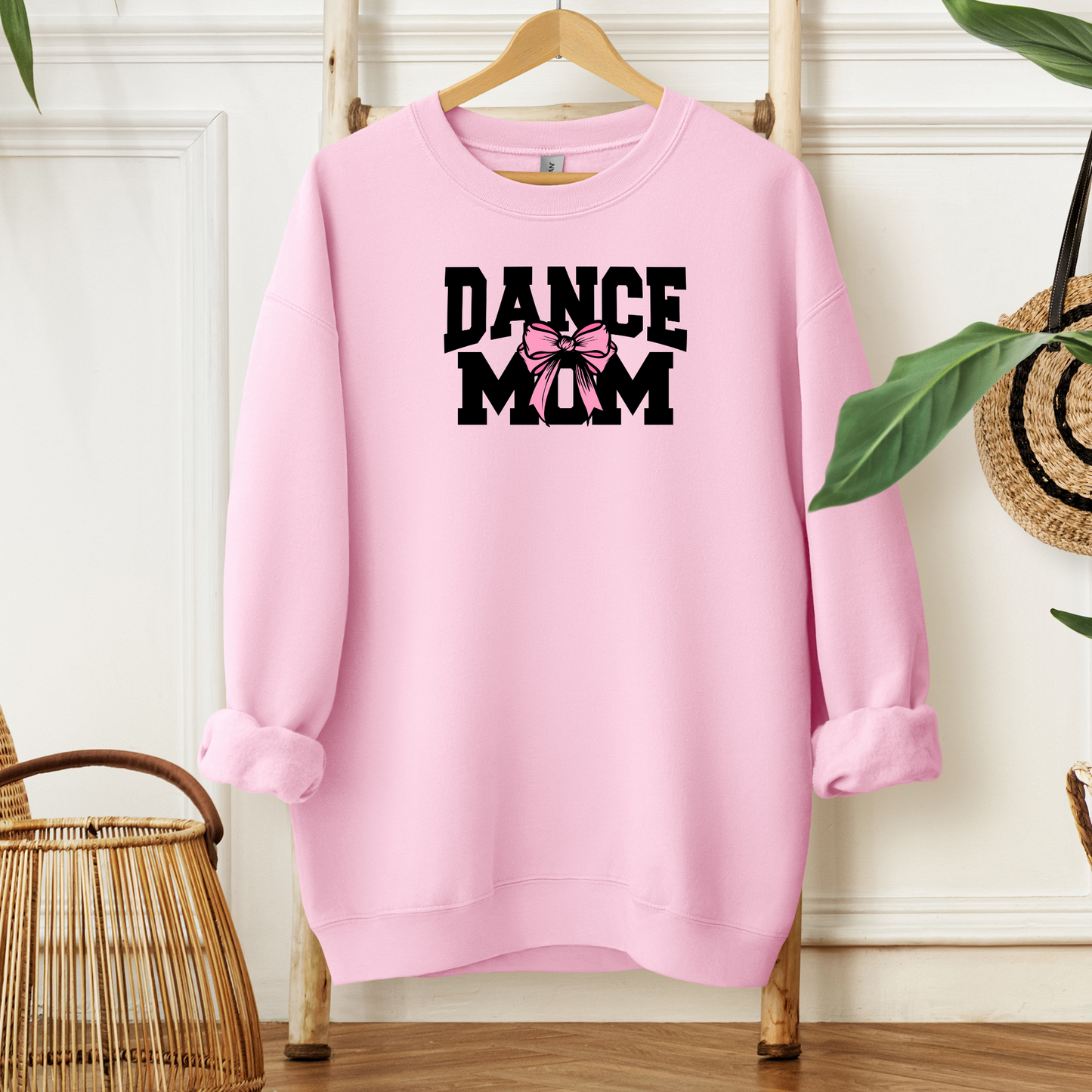 Dance Mom Bow | Sweatshirt or Hoodie MadreForte LLC