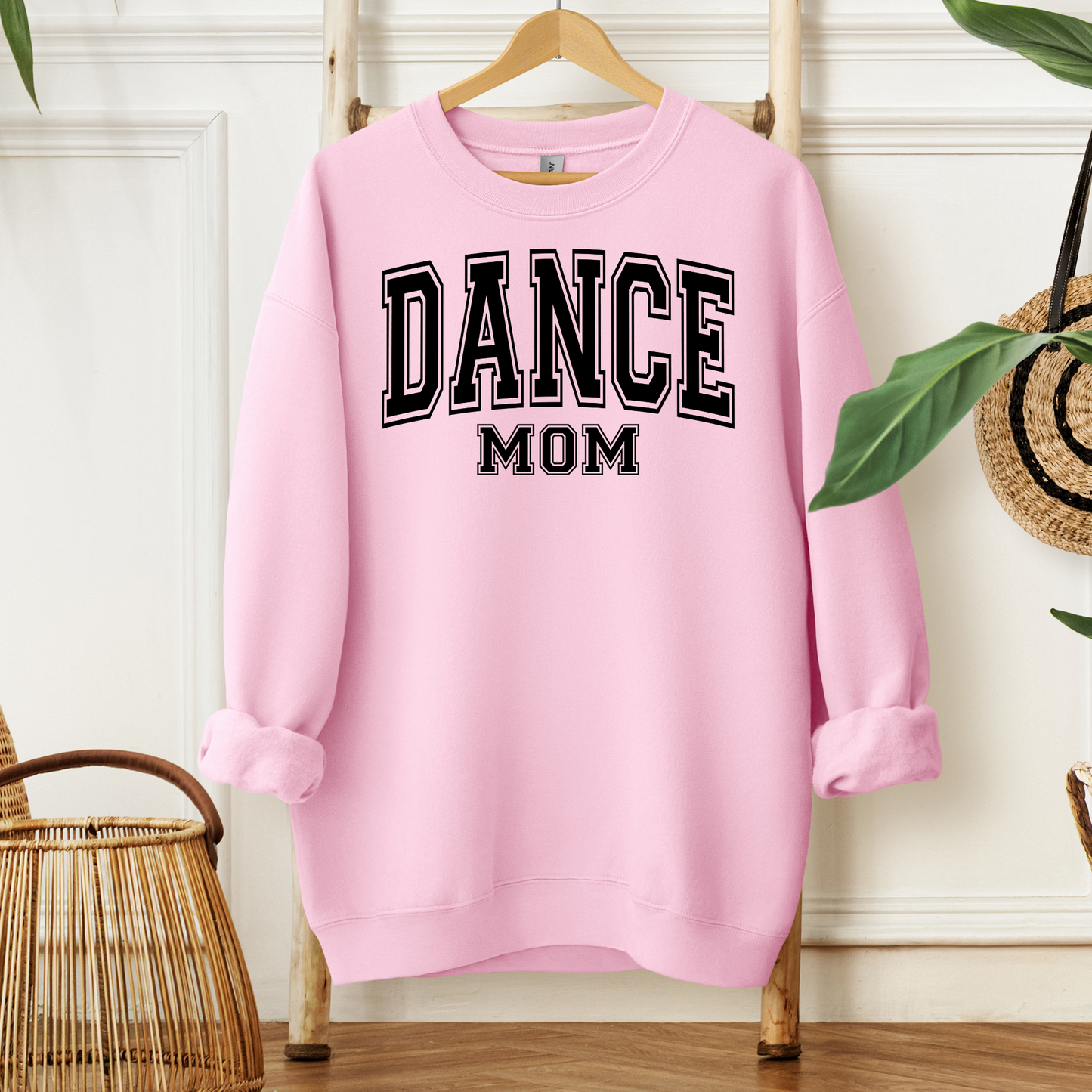 Dance Mom Bold |Sweatshirt or Hoodie MadreForte LLC