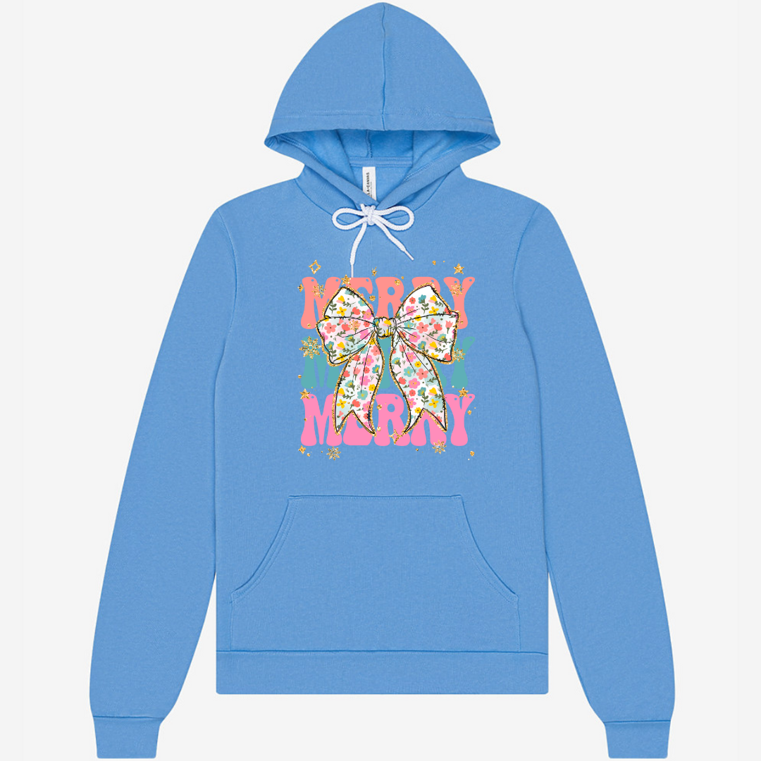 Merry Merry Christmas | Sweatshirt or Hoodie MadreForte LLC