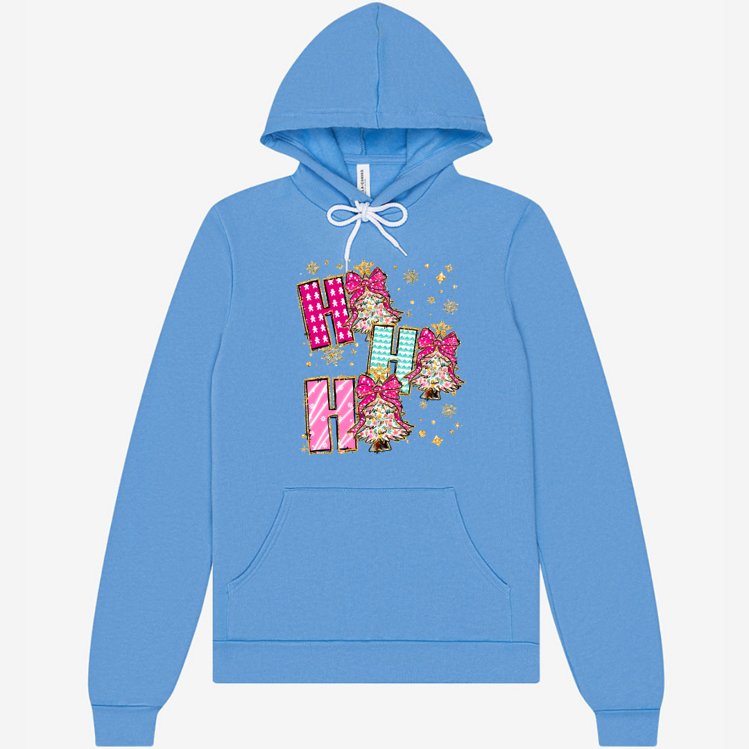 Ho Ho Ho| Sweatshirt or Hoodie MadreForte LLC