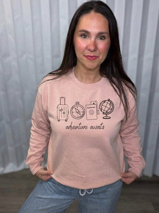 Adventure Awaits Sweatshirt
