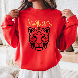 Jaguar Gold Lettering Sweatshirt