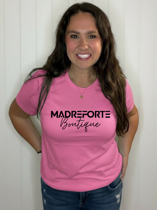 MadreForte Boutique Bold Tee