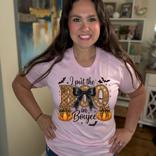 I Put The Boo in Boujee T-Shirt