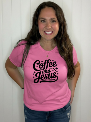 Bold Coffee & Jesus Tee