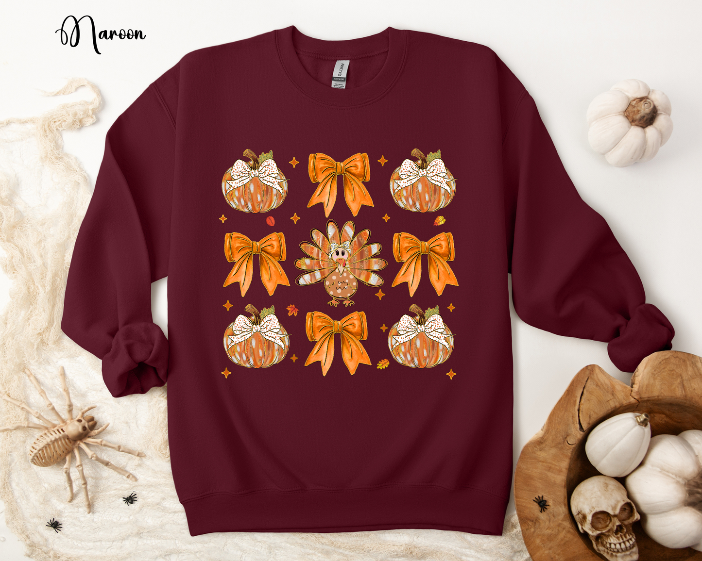 Glitter Fall sweatshirt
