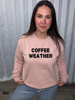 Coffee Weather Sweatshirt