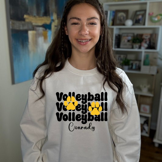 Conrady Volleyball  Sweatshirt