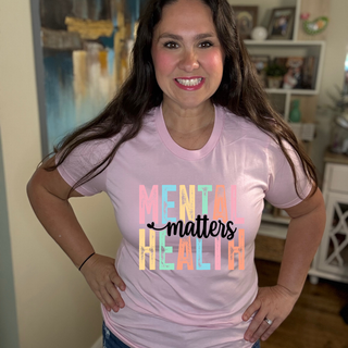 Mental Health Matters Tee