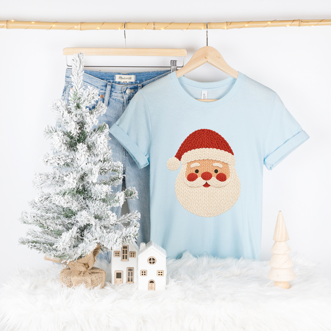 Yarn Santa Tee
