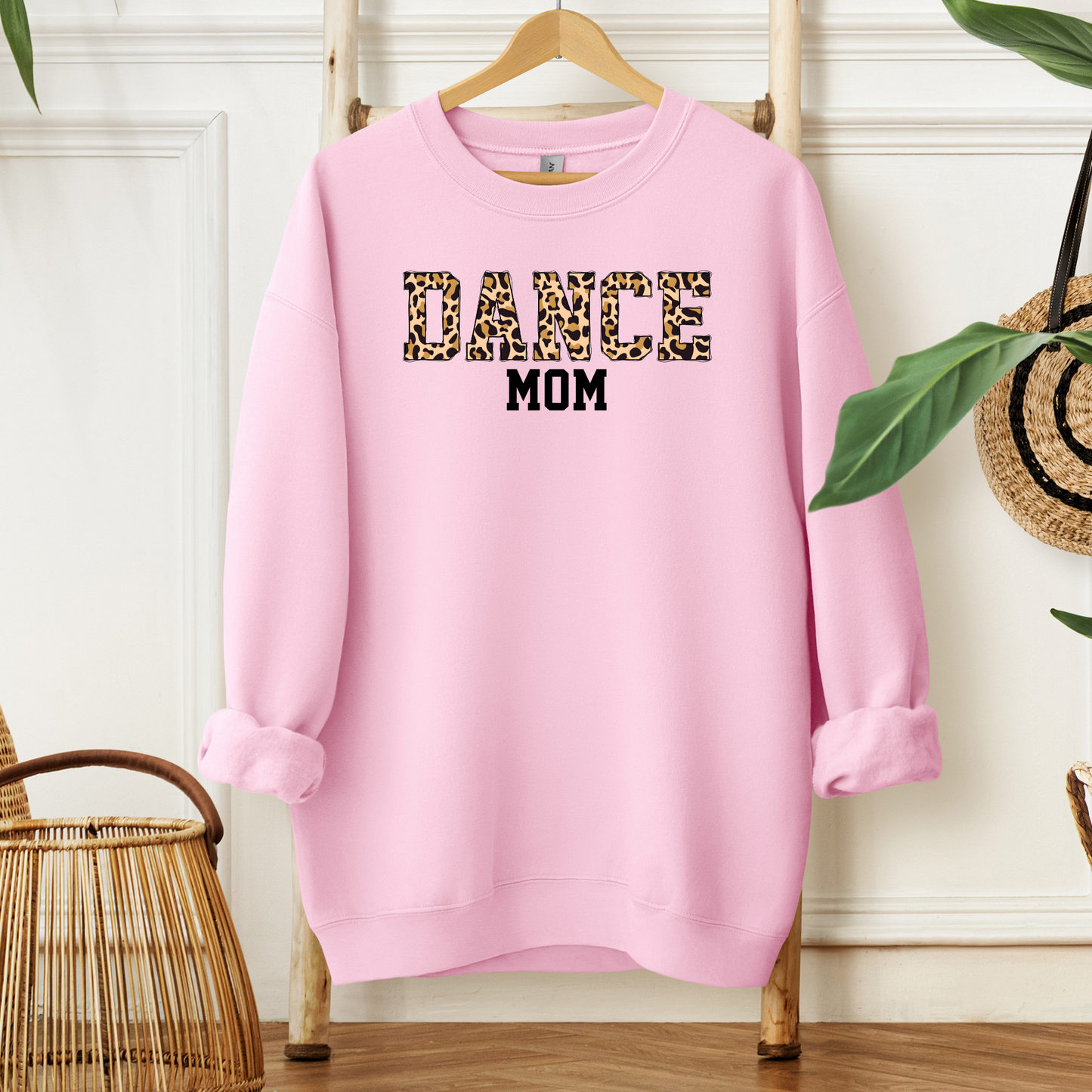 Leopard Dance Mom|Sweatshirt or Hoodie MadreForte LLC