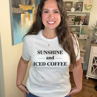 Sunshine & Coffee Tee