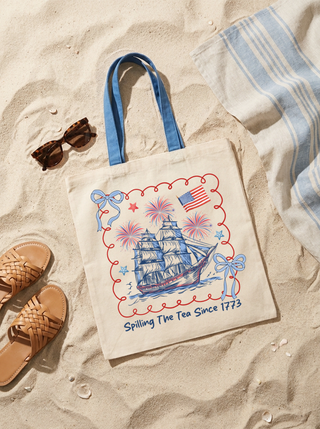 All American Summer Tote