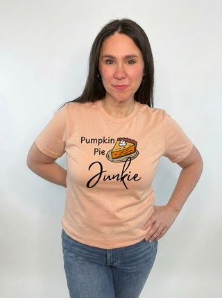 Pumpkin Pie Junkie Tee