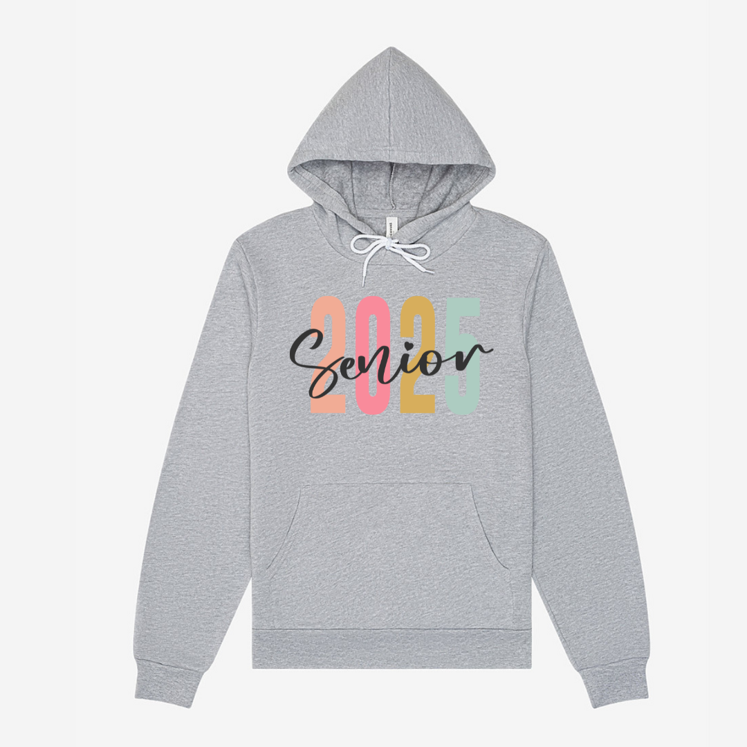 Senior 2025 Colorful | Tshirt, Hoodie, Sweatshirt MadreForte LLC