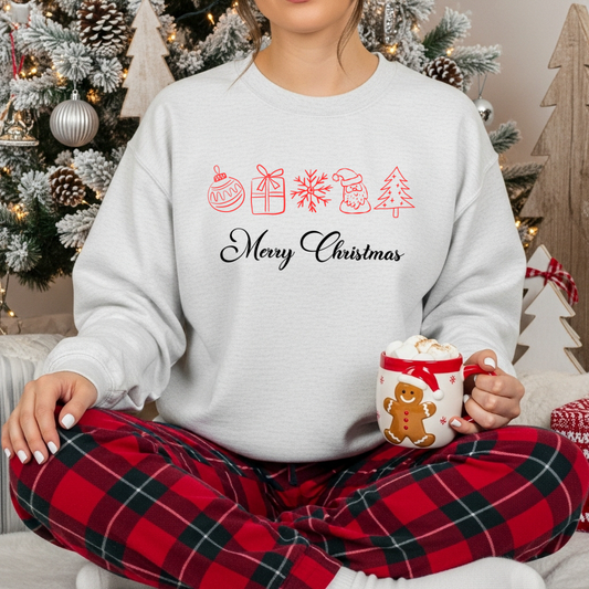 Christmas Things Sweatshirt