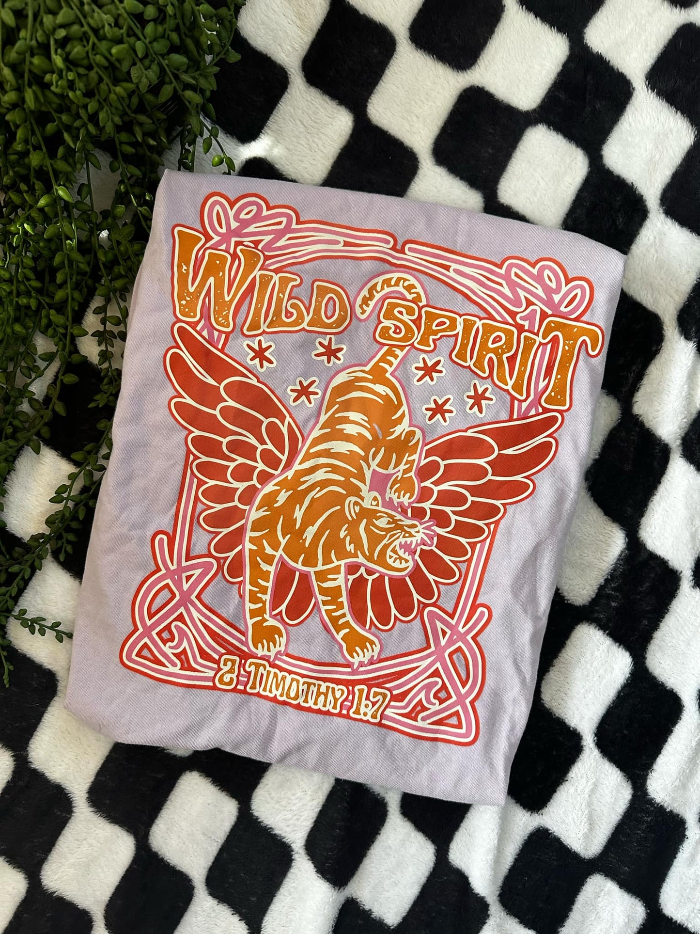 Wild Spirit Graphic Tee MadreForte LLC