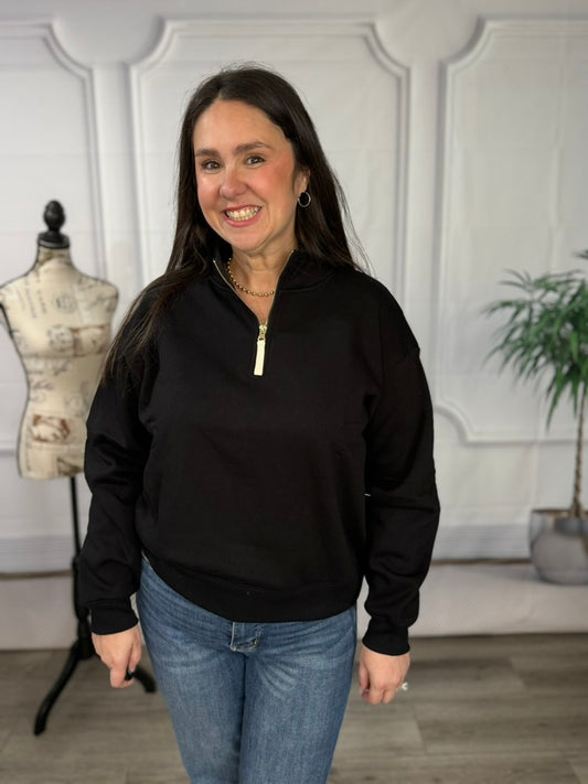 Shadowline Half Zip Sweatshirt