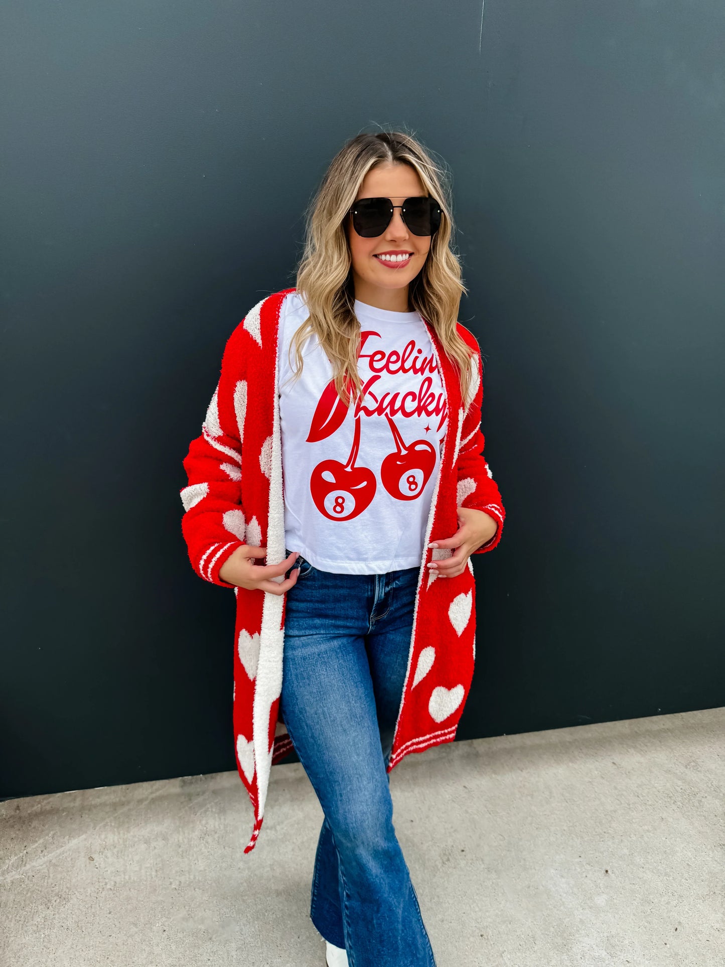 PREORDER: Valentine Cloud Cardigan in Two Colors MadreForte LLC