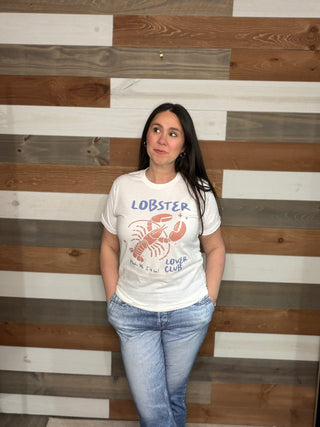 Lobster Club T Shirt
