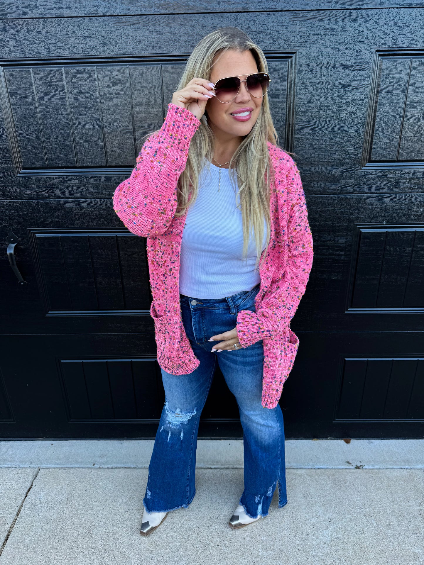 PREORDER: Spring Miley Dot Cardigans in Five Colors MadreForte LLC