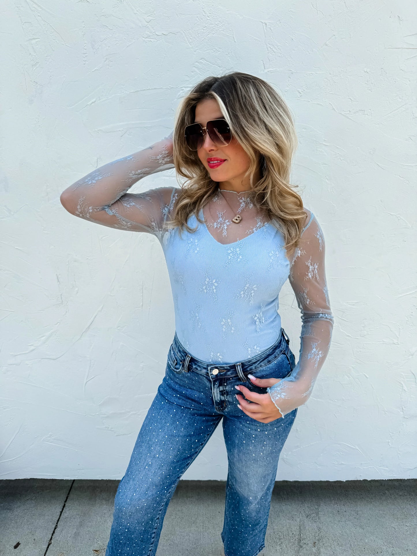 PREORDER: Roxy Lace Top in Six Colors MadreForte LLC