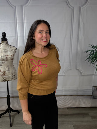 Falling for Florals Top