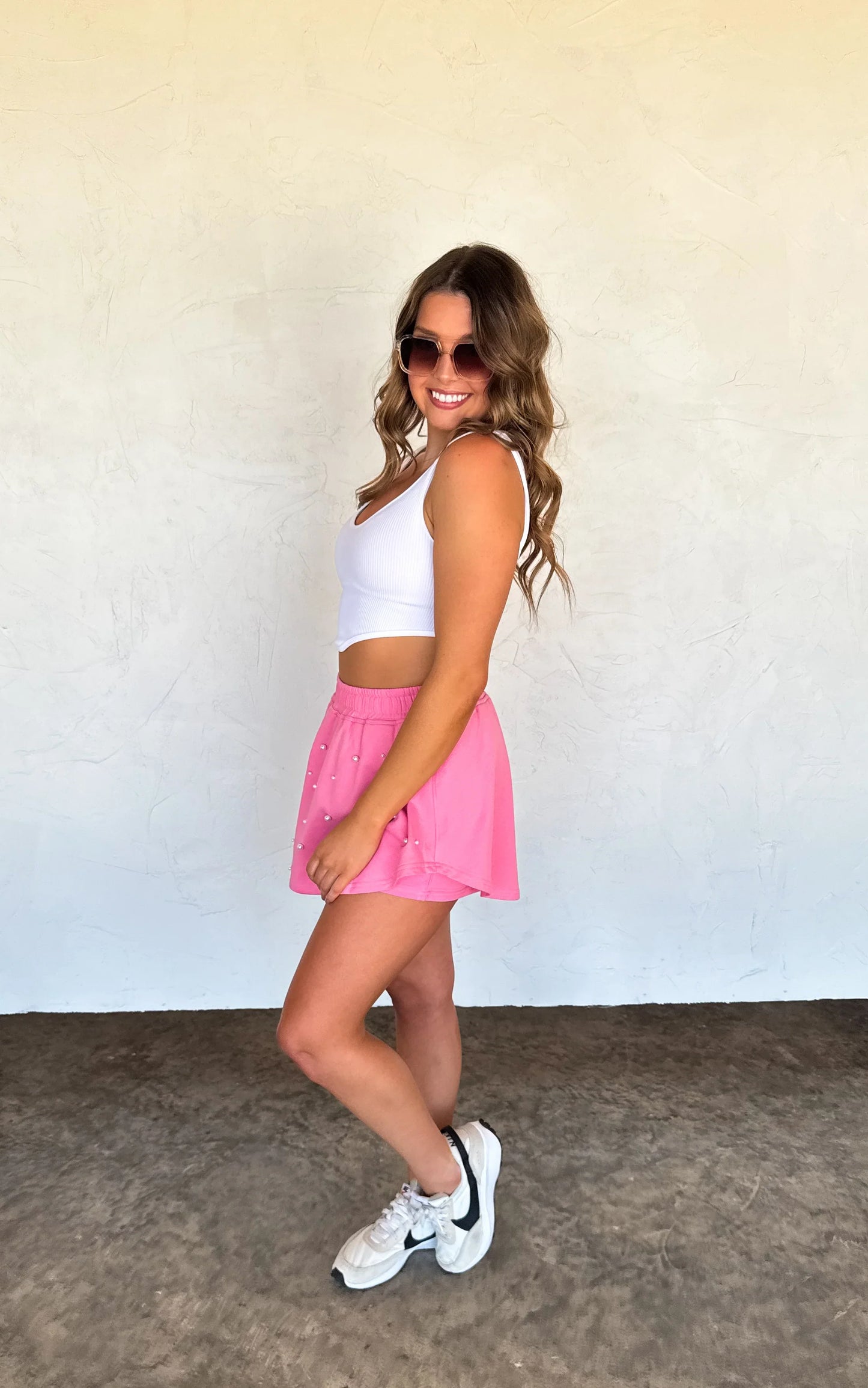 PREORDER: Pretty In Pearls Skort in Four Colors MadreForte LLC