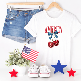 American Cherry Tee