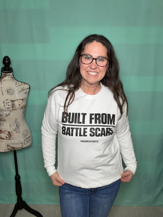 Built From Battle Scars  Sweatshirt