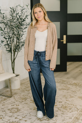 Careful Consideration Collared Button Down in Mocha